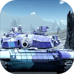 坦克竞赛战车装备全解锁版(Tank Biathlon) Logo
